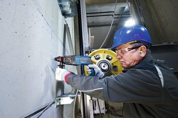 Bosch borehammer GBH 2-26 L-case