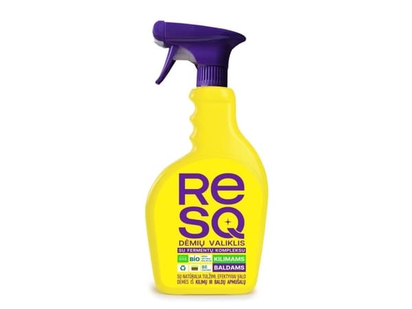 Resq flekkfjerner for teppe og møbler 500 ml