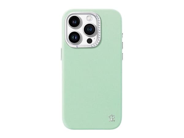 Joyroom PN-14F4 stjerne-fall-etuiet til iPhone 14 Pro (grønn)