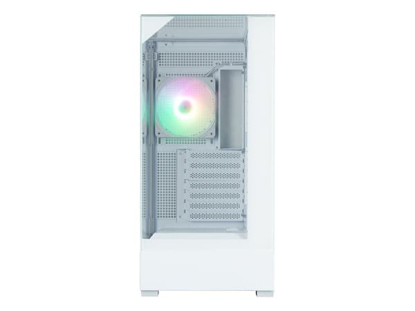 Zalman P40 Prism Plus chassi vitt