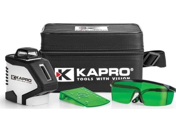 Kapro laser nivellering grøn 360°