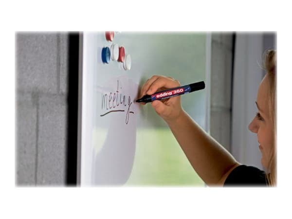 Whiteboardmarker edding 360, sort