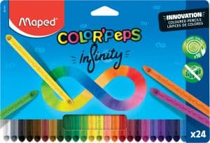 Infinity kritor 24 färger