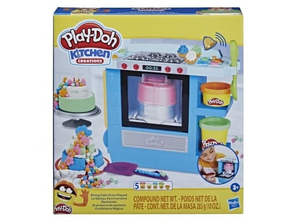 Play-Doh Kitchen Creations Rising Cake Oven Playset