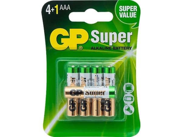GP Recyko AAA / R03 oppladbart batteri 4 stk.