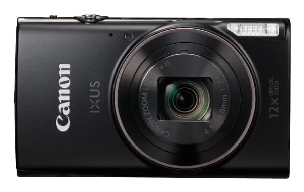 Canon IXUS 285 HS A juoda