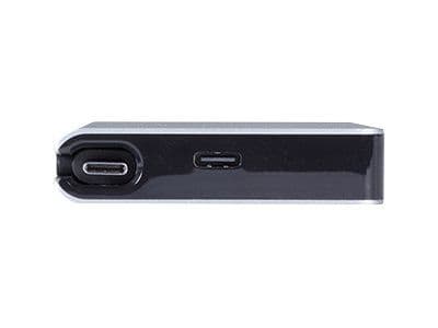 Black Box USB-C Docking Station DisplayPort Bundle - Dokkingstasjon - USB-C - HDMI - 1GbE