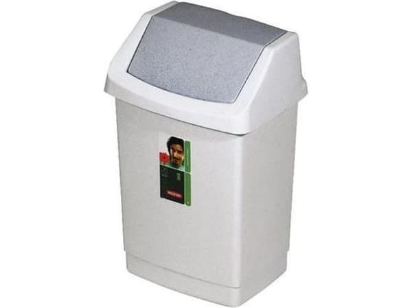 Søppelbøtte Curver Click-It vippe 25L granitt (CUR000107)
