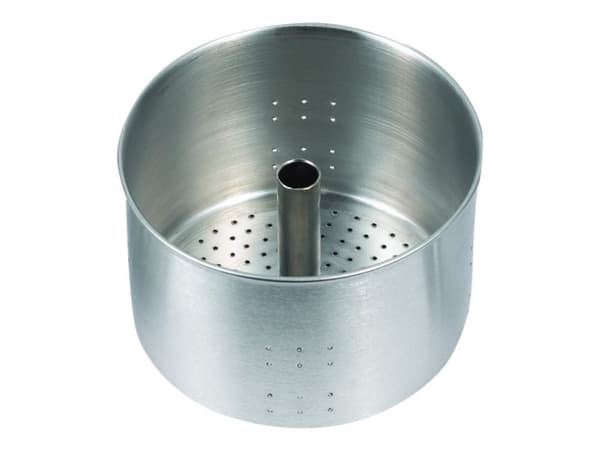 Perkolator Svart stål 6kp