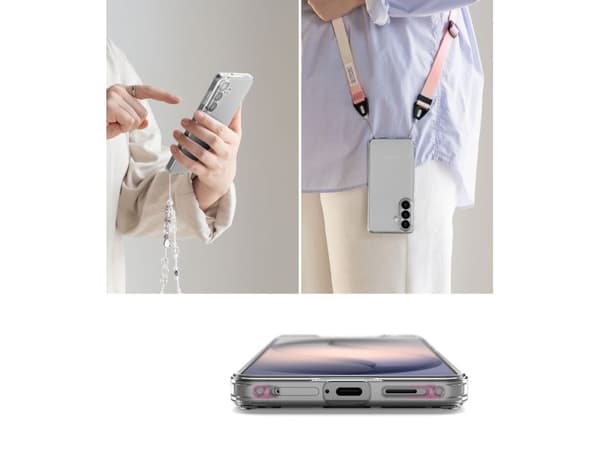 RINGKE FUSION GALAXY S26 MATTE CLEAR
