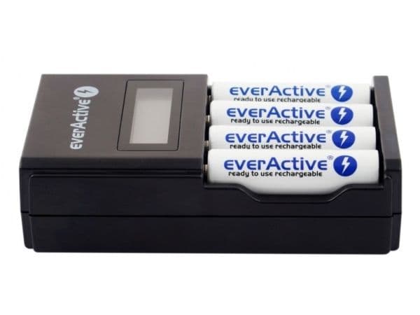 Everactive NC450B, Nickel-metallhydrid (NiMH), Överhettning, AA, AAA