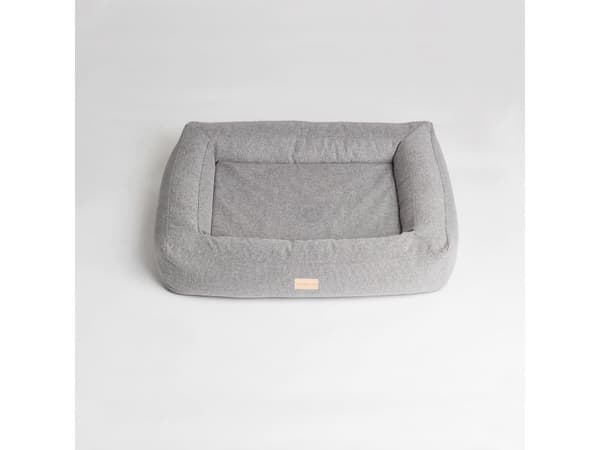Shiro & Malou Box Bed Hundbädd Grå 80cm