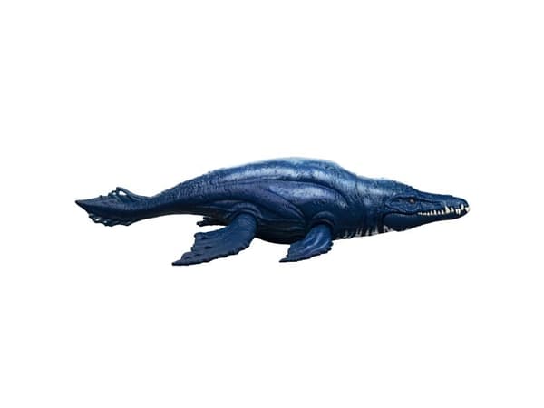 Jurassic World WILD ROAR Brachauchenius, 4 år, Blå, Plast