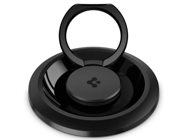 Spigen AMP03120, Magnetisk ring, Sort, Polykarbonat (PC), Termoplastisk polyuretan (TPU), Apple, iPhone 14 Pro Max (6.7-inch) 2022 iPhone 14 Pro (6...