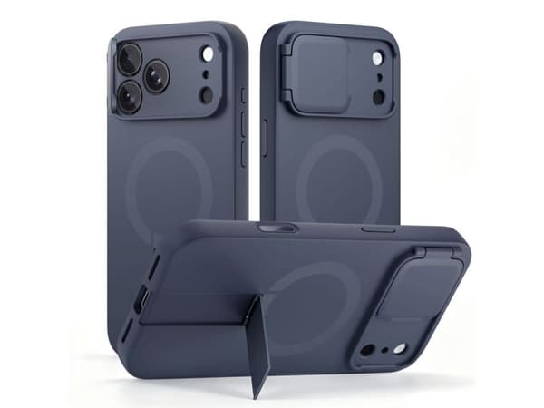 Tech-Protect Kevlar Aura MagSafe Case for iPhone 18 Pro Max / 17 Pro Max - Navy Blue