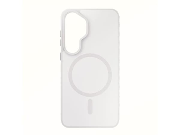 3mk Smoke MagCase for Samsung Galaxy S26+ - white