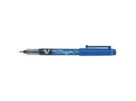 Fiberpenna PILOT V-SIGNPEN 0,6 mm blå (12-pack)