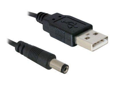 DeLOCK Cable USB Power, 1 m, Uros/uros, USB A