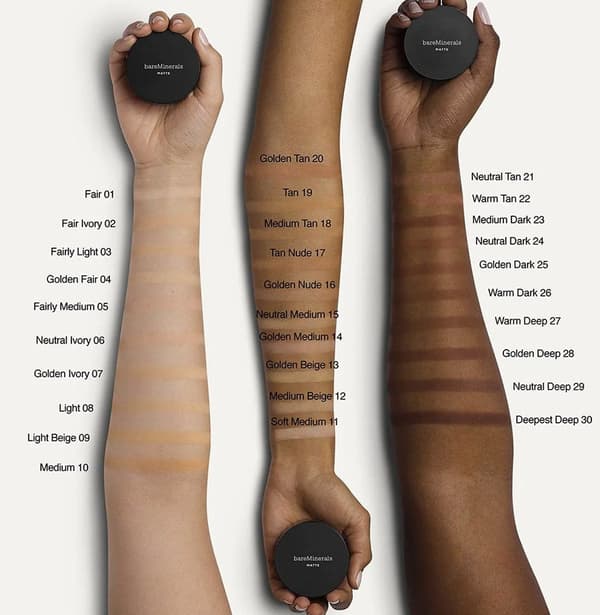 Bare Minerals Bareminerals Original Foundation Spf15 Medium, 8 g