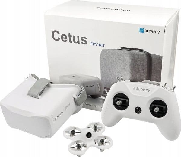 BetaFPV Cetus FPV Kit | Dron + gogle FPV |