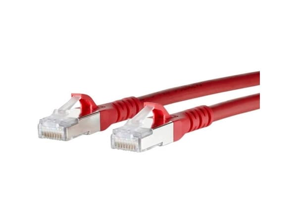 BTR NETCOM Cat6A, 5m, 5 m, Cat6a, RJ-45, RJ-45