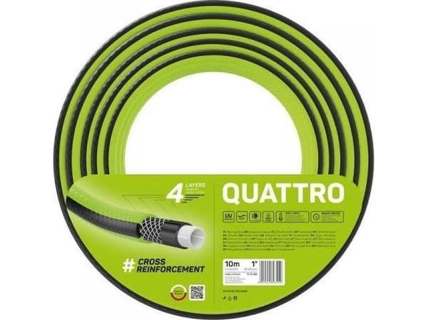 Cellfast trädgårdsslang Quattro 1" x 10 m 10-086