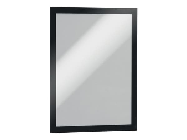 Itseliimautuva kestävä duraframe, a4, musta, 2 kpl.