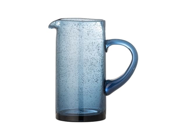 CREATIVE COLLECTION Tabby Kande, Blå, Glas