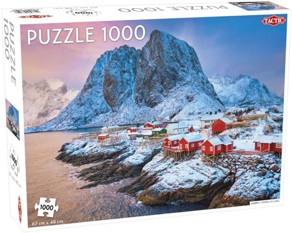 Tactic 56649, 1000 stykker, Landskap, 9 år