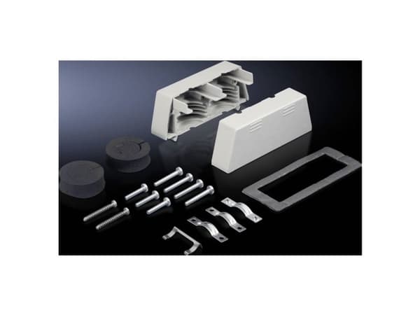 Rittal SZ 2400.000, Plast, Stål, Silver