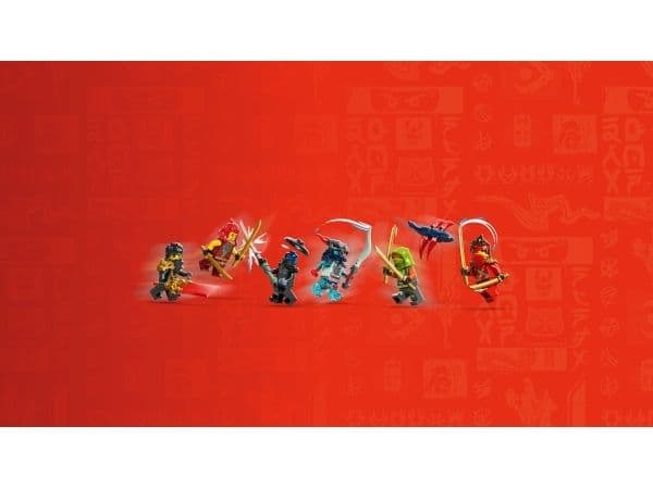 LEGO Ninjago 71844 Ninjornas stridsfordon
