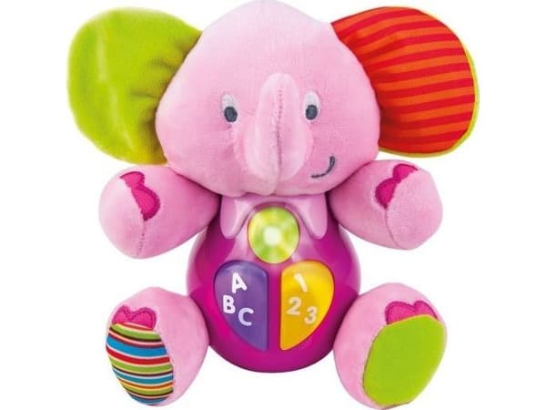 Smily Play Interactive Cuddly Baby Elephant Smilusia (0689G)