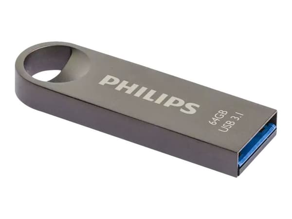 Philips FM64FD165B Moon edition 3.1 - USB flash-enhet - 64 GB - USB 3.1