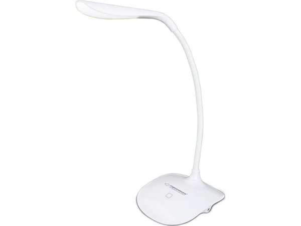 ESPERANZA ELD103W - 5901299942338 ESPERANZA ELD103W ACRUX - LED BORDELAMPE HVIT