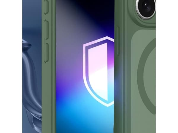 3mk Misty MagCase for Google Pixel 10A - grønn