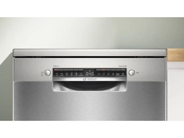 Bosch SMS4HVI14E - Diskmaskin - Rostfritt stål