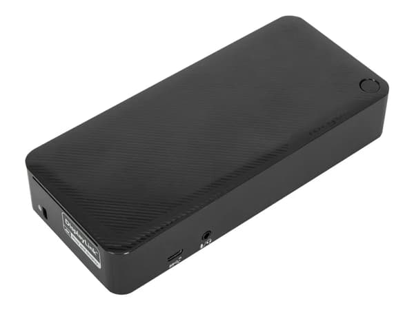 Targus - Dokkingstasjon - USB-C - 2 x HDMI, 2 x DP - 1GbE