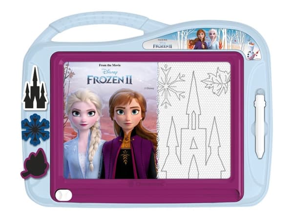 Clementoni Frozen 2 - Magnetic Drawing Board