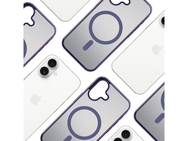 3mk Frosty MagCase Purple til Apple iPhone 17