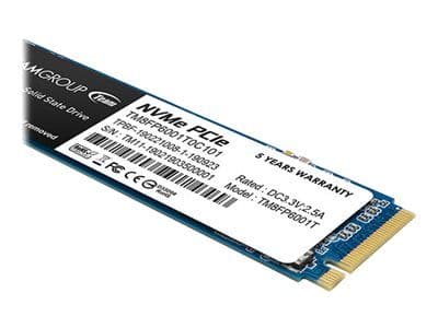 Team Group MP33, 1 TB, M.2, 1800 MB/s