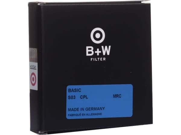 B+W-suodattimet Basic Pol Circular MRC 82mm