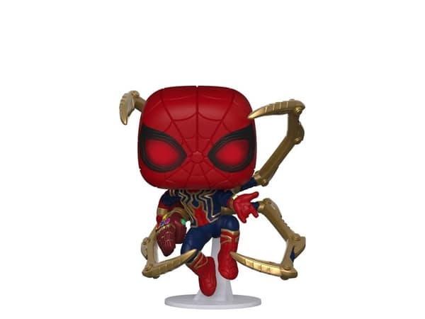 FUNKO POP! Iron Spider, Samlefigur, Komikk