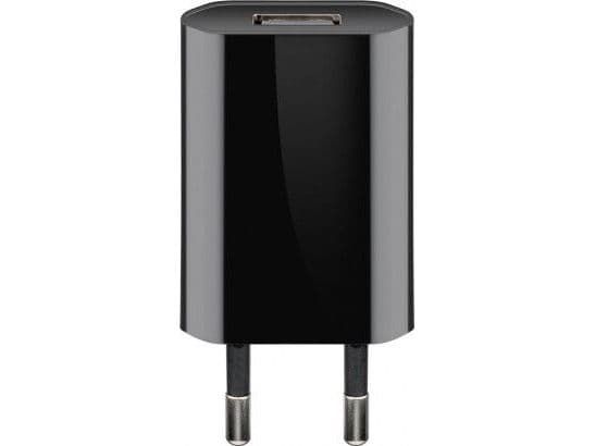Goobay 44949, Innendørs, AC, 5 V, IP20, Sort