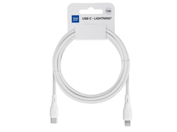 Bluestar USB-C - Lightning 2,4A 27W ECO 1 m PJ72-18-3