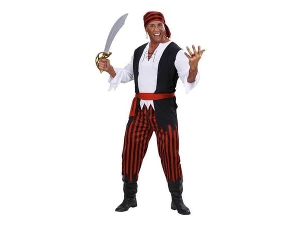 Caribbean Pirat kostume