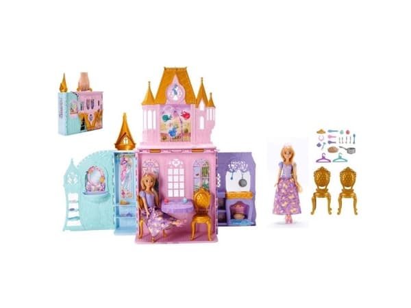 Disney Princess Playset with Doll