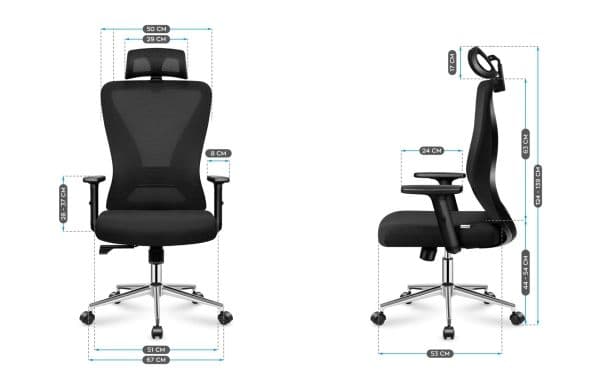 Kontorsfåtölj MA-Manager 3.5 Black