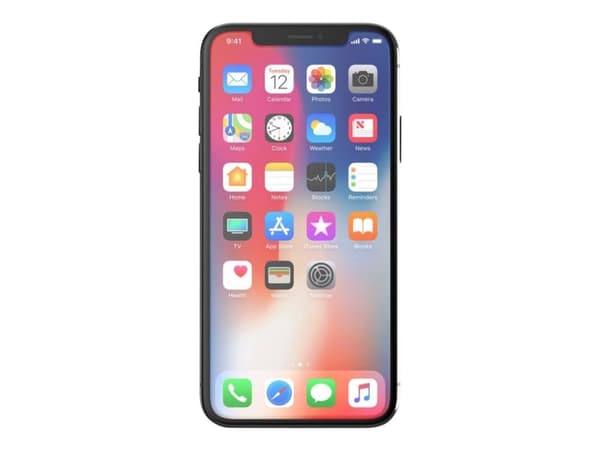 Tech21 Impact Shield, Apple, iPhone X, Läpinäkyvä, 1 kpl