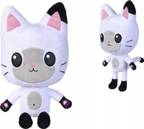 Universell Gabbys Dukkehus Pandy Paws kosedyr, 45 cm