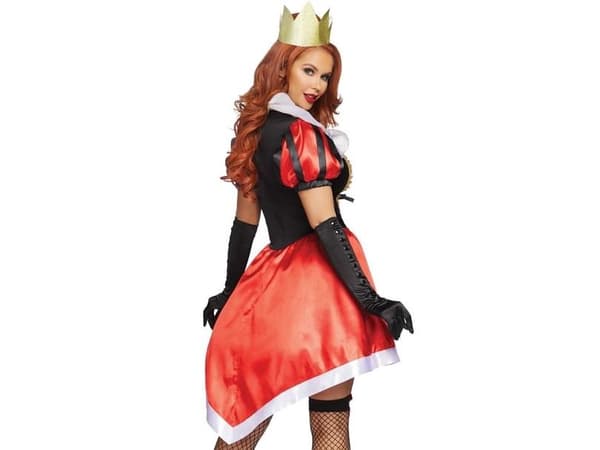 Wonderland Queen dräkt